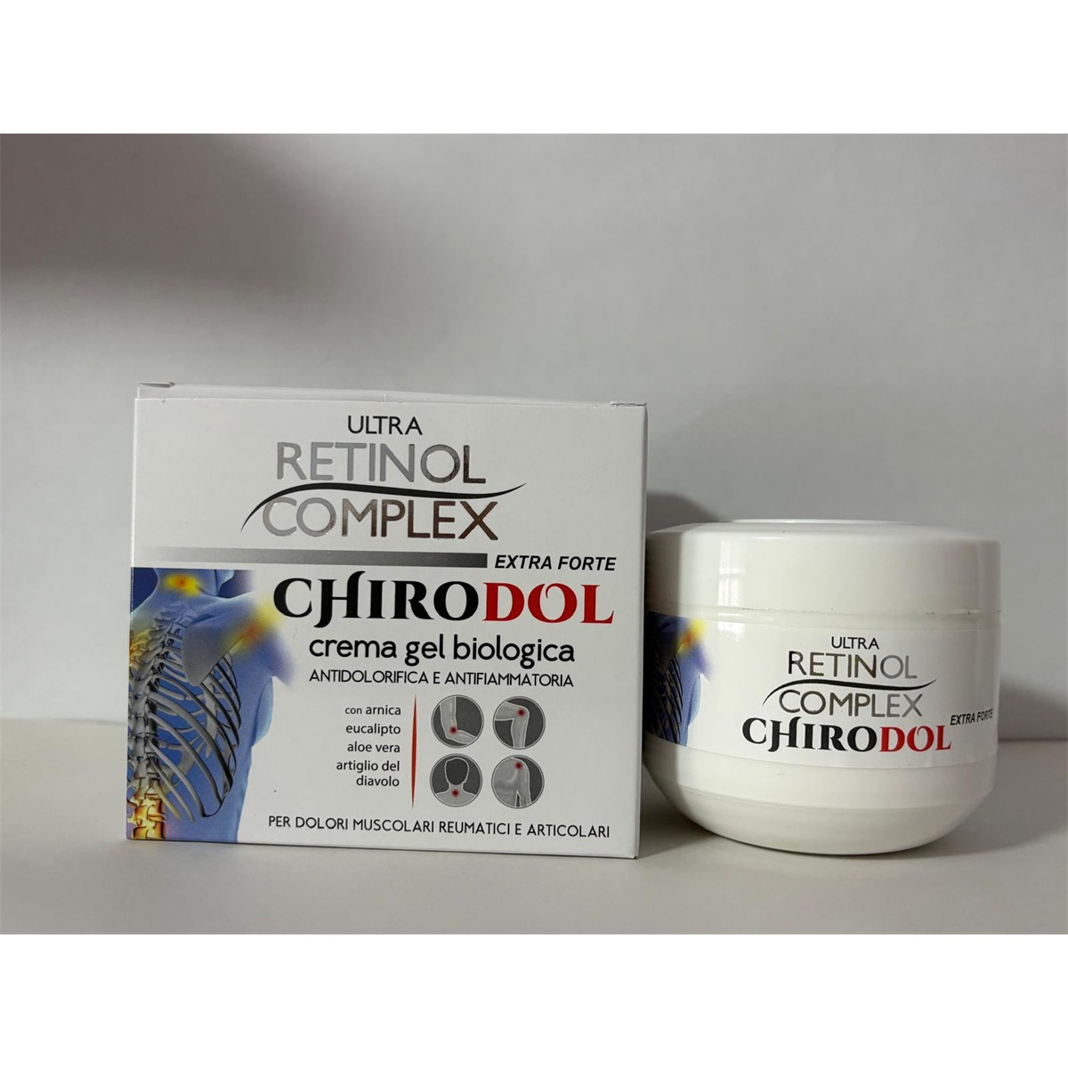Crema Gel Biológica CHIRODOL Extra Forte Retinol Complex 150 ml