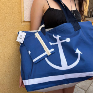 Conjunto playero de lona modelo Sirocco