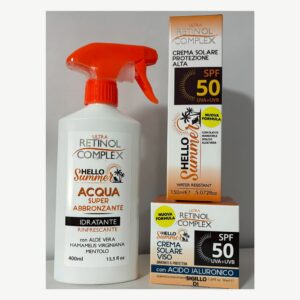 Pack de Solares Hello Summer Retinol Complex