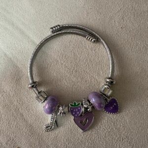 Pulsera de charms en acero Modelo Sevilla