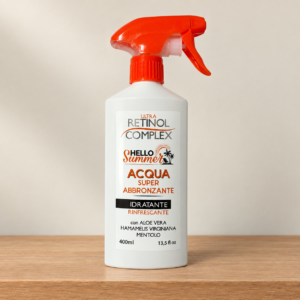 AGUA SÚPER BRONCEADORA HELLO SUMMER 400 ML