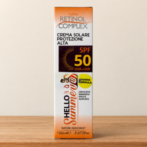 CREMA SOLAR CORPORAL SPF 50 HELLO SUMMER 150 ML