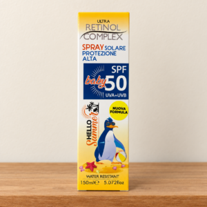 SPRAY SOLAR INFANTIL SPF 50 HELLO SUMMER 150 ML
