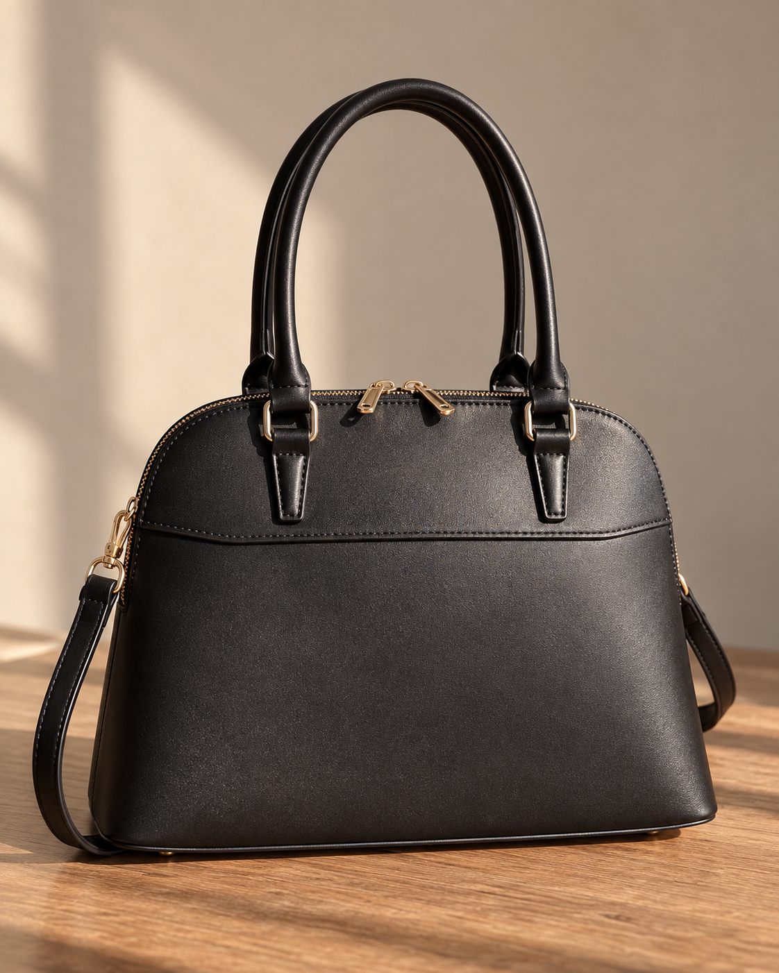 Bolso Azabache David Jones negro