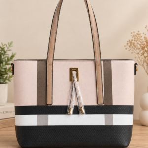 Bolso Khaki Bicolor beige khaki