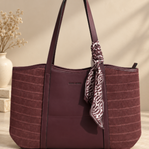 Bolso Oporto David Jones frontal color burdeos