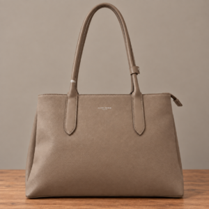 Bolso Piedra David Jones sobre fondo greige y madera